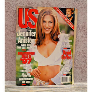 US Magazine – Jennifer Aniston Cover – Breakthrough Stars of '97 – January 1997⚫